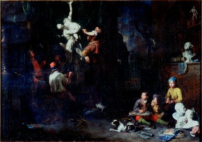 A Sculptor
